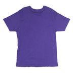 COLOSSEUM Womens Purple Washington Huskies T-Shirt L Short Sleeve Round Neck