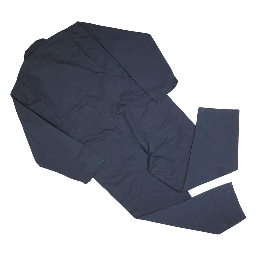 DICKIES Mens Blue Cotton Blend Regular Fit Dungarees XL W44 L30 Workwear