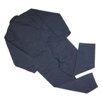 DICKIES Mens Blue Cotton Blend Regular Fit Dungarees XL W44 L30 Workwear