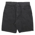 WRANGLER Mens Shorts Black Classic Casual M W34 Cotton Blend