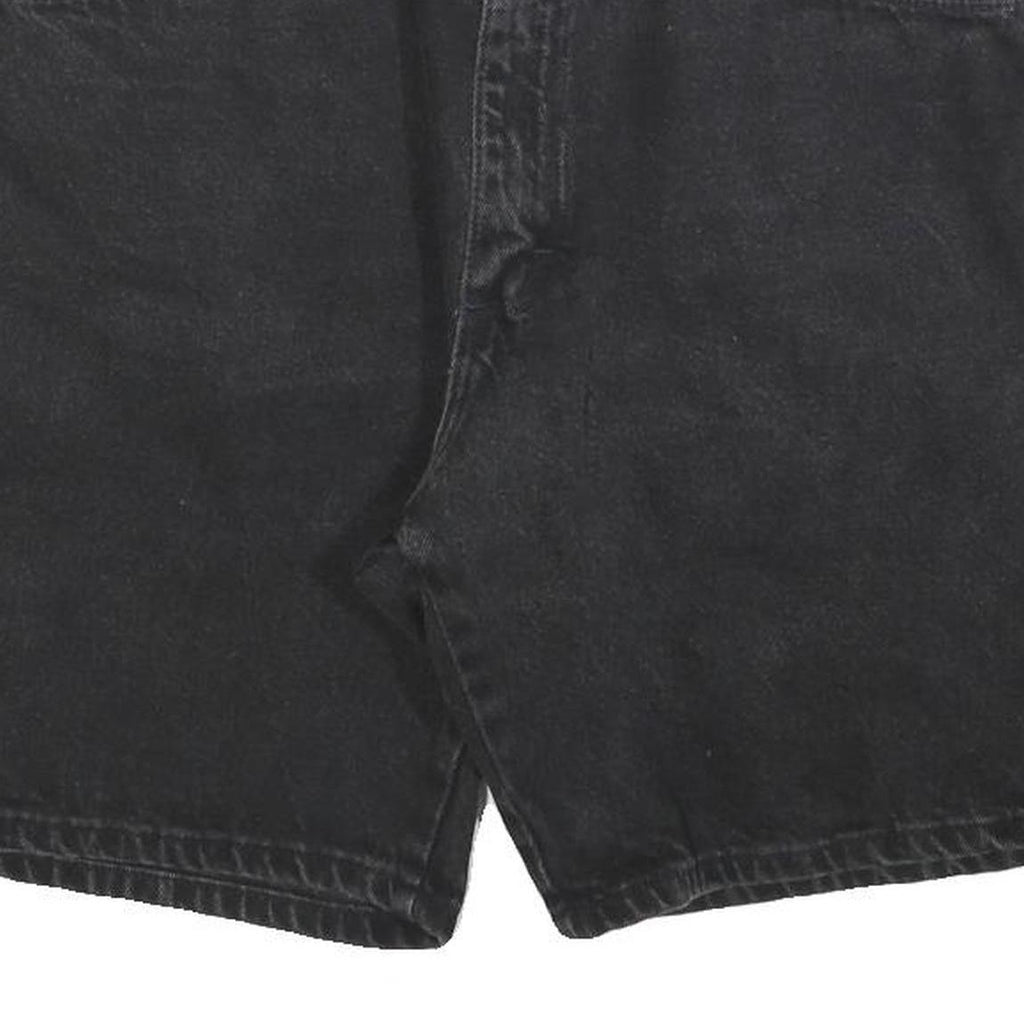 WRANGLER Mens Shorts Black Classic Casual M W34 Cotton Blend