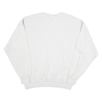 SOFFE SWEATS Mens Grey Germany Crew Neck L Cotton Blend Casual Sweatshirt