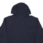 CHAMPION Mens Navy Blue Hoodie L Cotton Blend Pullover Casual Sportswear