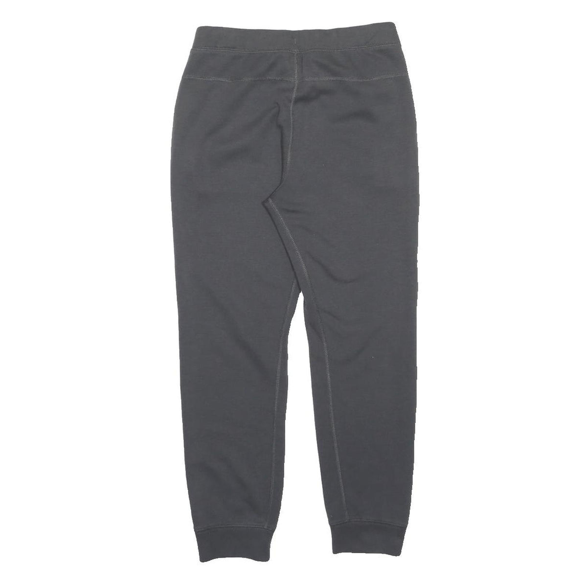 THE NORTH FACE Boys Joggers Grey L W28 L26 Logo Print Slim Tapered Fit