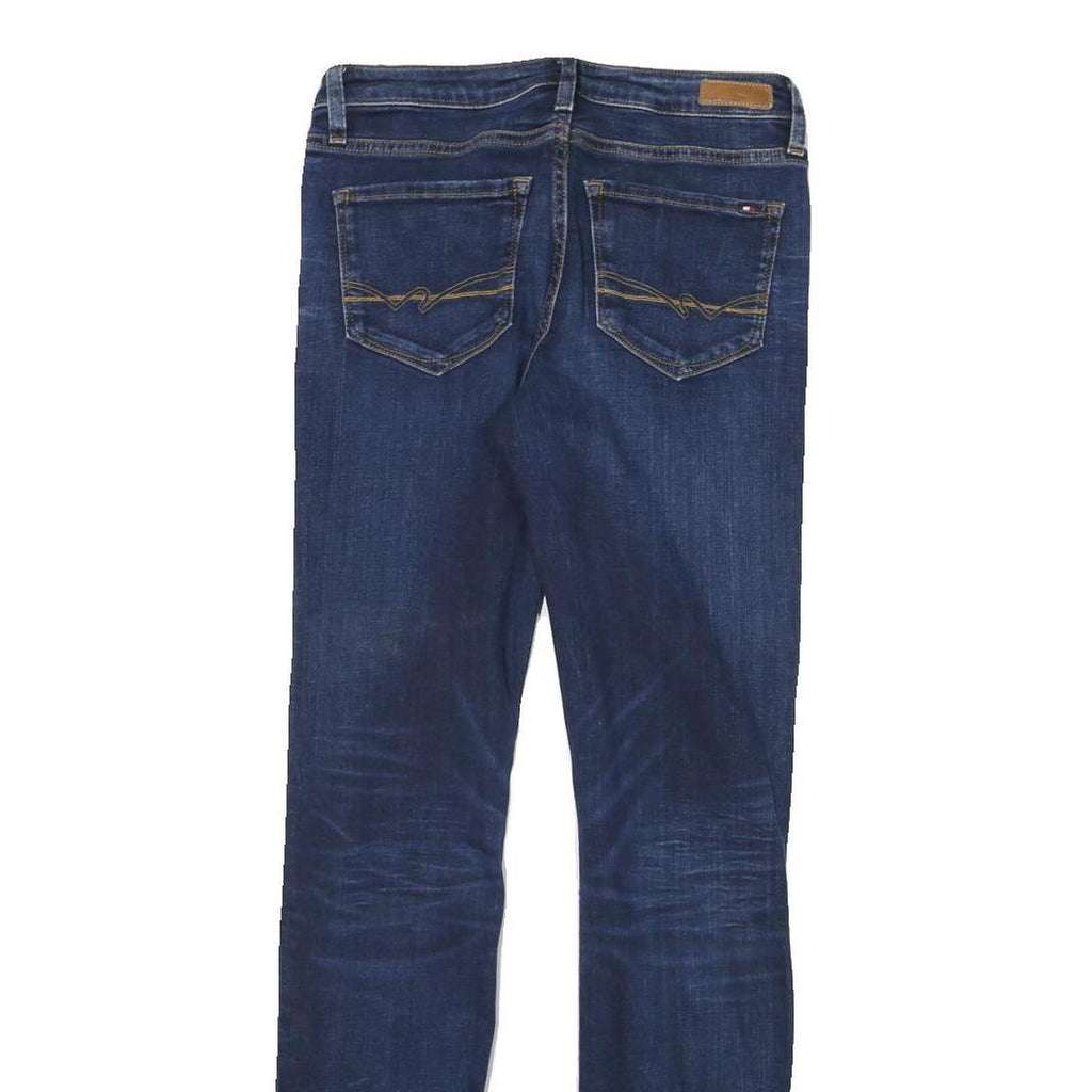 TOMMY HILFIGER Womens Jeans Blue Slim Skinny Denim Medium W26 L30 Stretch