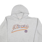 PRO PLAYER Womens Grey Tigers Pullover Hoodie 2XL Cotton Blend Casual