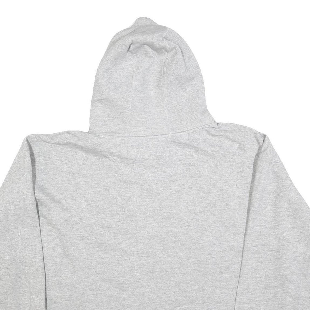 PRO PLAYER Womens Grey Tigers Pullover Hoodie 2XL Cotton Blend Casual