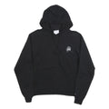 CHAMPION Mens Black Hoodie M End Of The Road Prudhoe Bay Alaska Cotton Blend