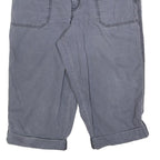 CARHARTT Womens Shorts Blue Casual M W32 Cotton Blend Workwear Relaxed Fit