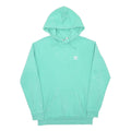ADIDAS Mens Blue Pullover Hoodie M Cotton Blend Casual Sweatshirt