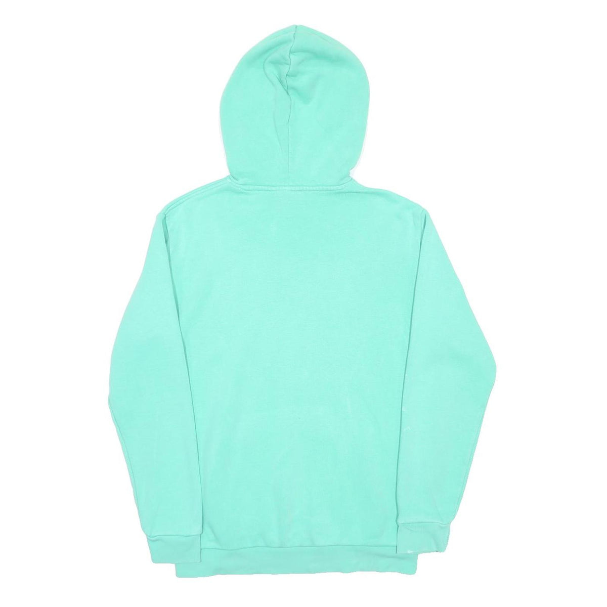 ADIDAS Mens Blue Pullover Hoodie M Cotton Blend Casual Sweatshirt