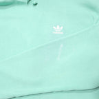 ADIDAS Mens Blue Pullover Hoodie M Cotton Blend Casual Sweatshirt