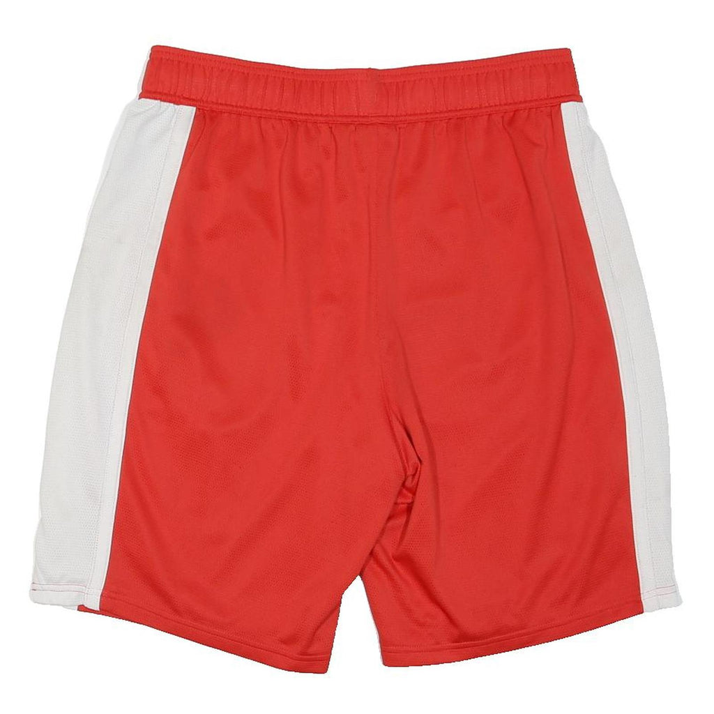 PUMA Mens Shorts Red & White Casual Regular L W34 Sportswear