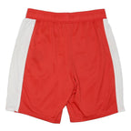 PUMA Mens Shorts Red & White Casual Regular L W34 Sportswear