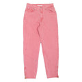 LEVI'S BIG E Womens Jeans Pink Regular Mom W27 L27