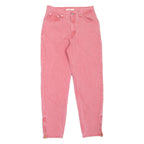 LEVI'S BIG E Womens Jeans Pink Regular Mom W27 L27