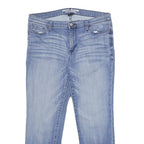 DKNY Womens Jeans Blue Relaxed Straight Denim Light W32 L26 Casual Wear