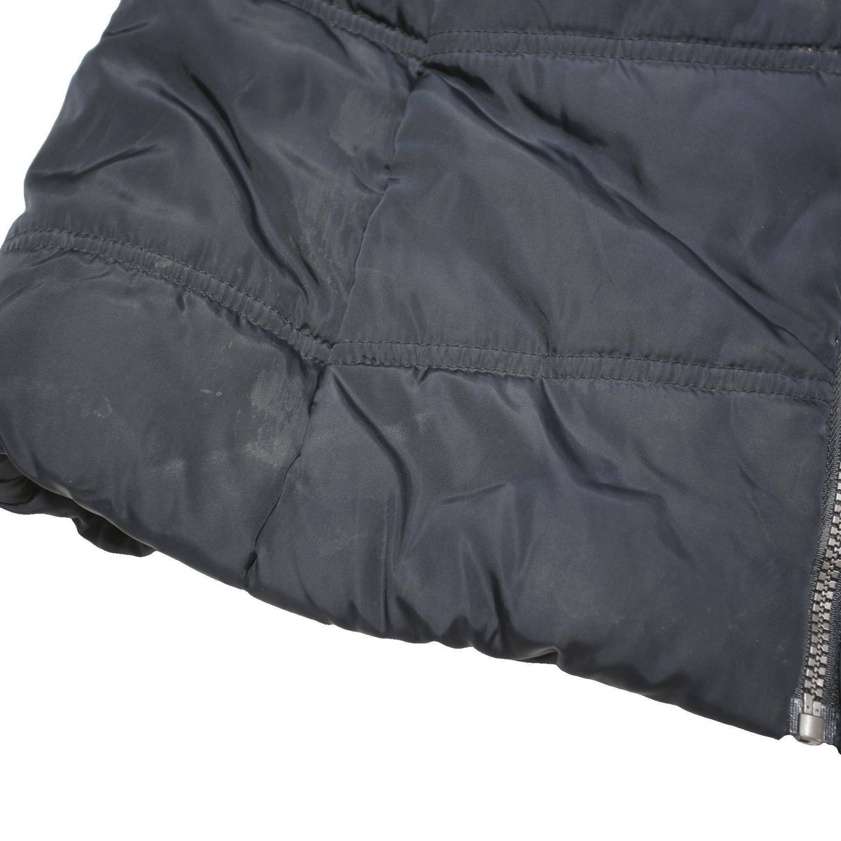 CALVIN KLEIN JEANS Girls Black Long Sleeve Zip Polyester Blend Jacket XL Puffer