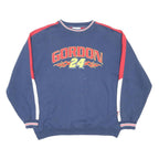 CHASE AUTHENTICS Mens Blue & Red Gordon 24 Crew Neck XL NASCAR Sweatshirt Racing