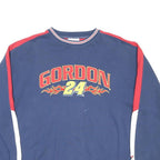 CHASE AUTHENTICS Mens Blue & Red Gordon 24 Crew Neck XL NASCAR Sweatshirt Racing