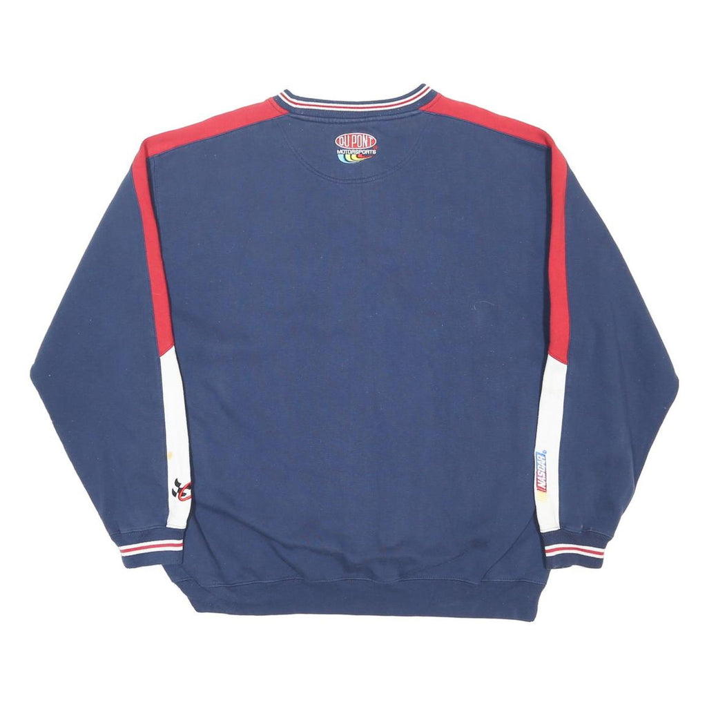 CHASE AUTHENTICS Mens Blue & Red Gordon 24 Crew Neck XL NASCAR Sweatshirt Racing