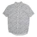 LEVI'S Mens Shirt White Floral S
