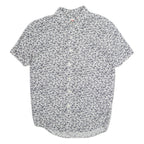 LEVI'S Mens Shirt White Floral S