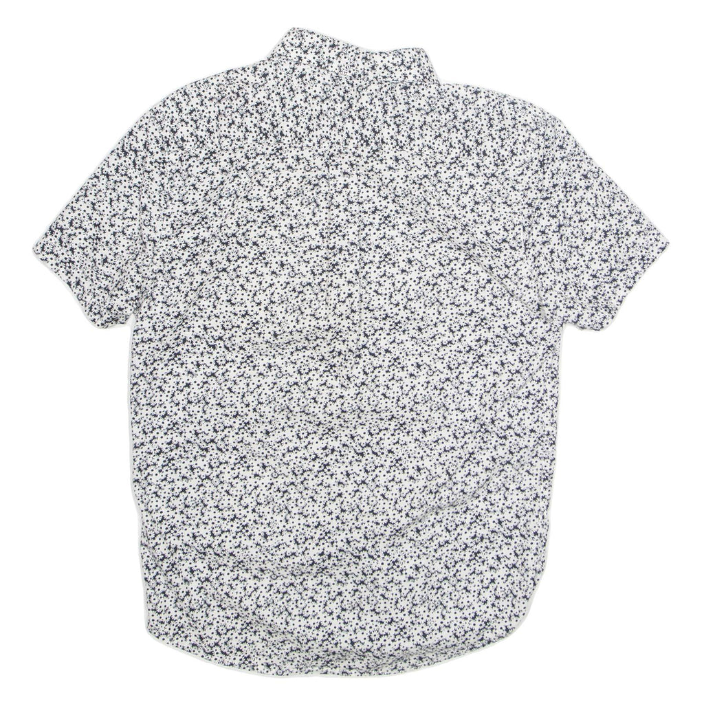LEVI'S Mens Shirt White Floral S