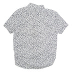 LEVI'S Mens Shirt White Floral S