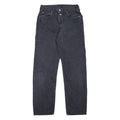 REPLAY 901 Mens Jeans Black Regular Straight W30 L33