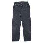 REPLAY 901 Mens Jeans Black Regular Straight W30 L33