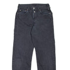 REPLAY 901 Mens Jeans Black Regular Straight W30 L33