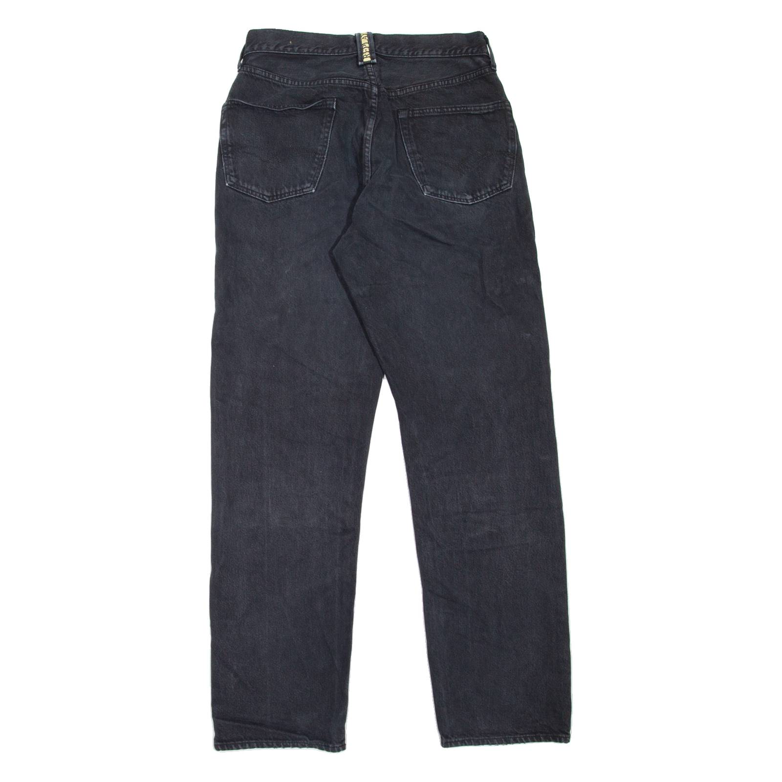 REPLAY 901 Mens Jeans Black Regular Straight W30 L33