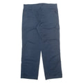 DICKIES Cargo Womens Trousers Blue Regular Straight W34 L31