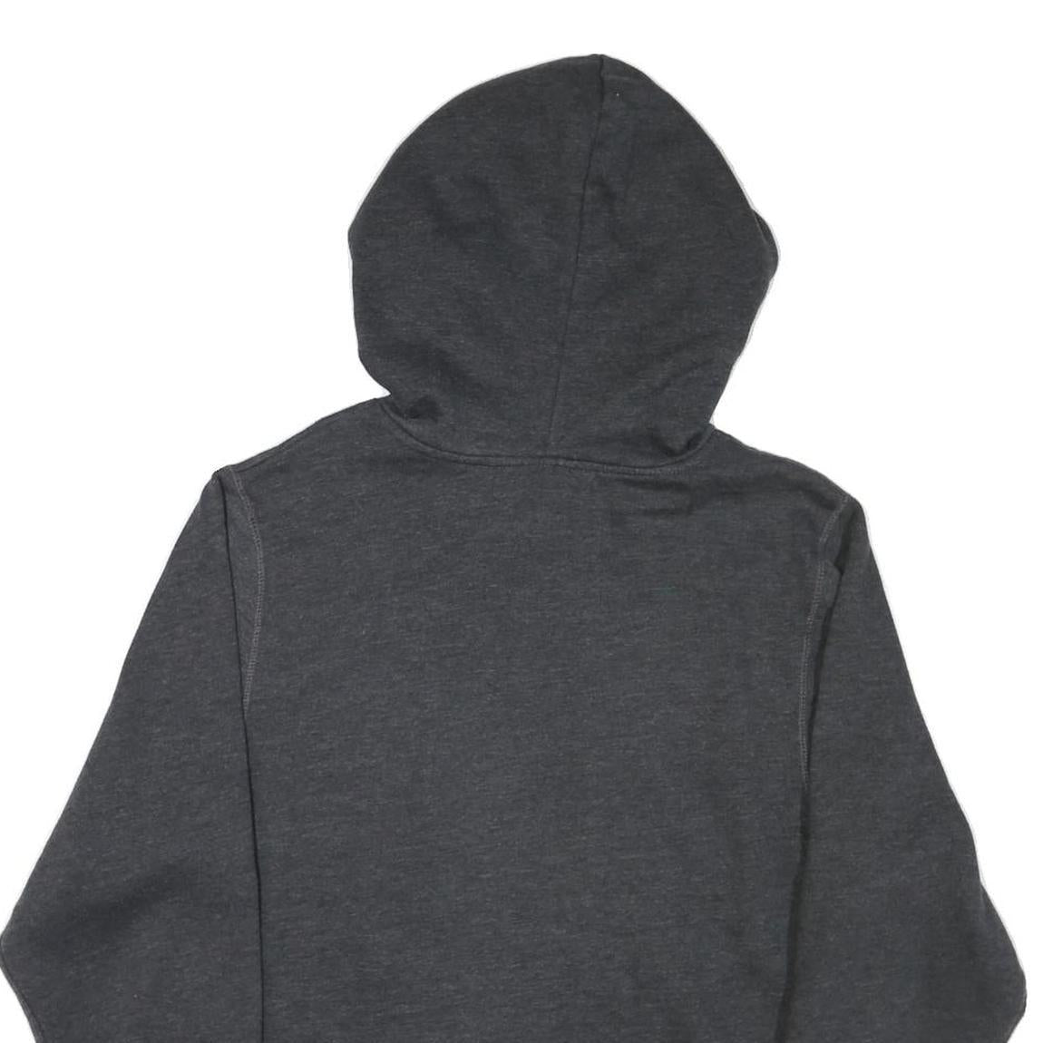 JONES & MITCHELL Mens Grey Trojans Pullover Hoodie S Cotton Blend Casual Wear