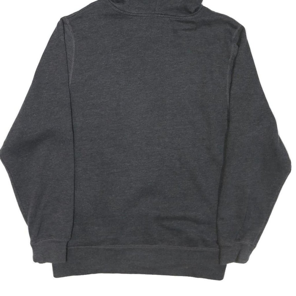 JONES & MITCHELL Mens Grey Trojans Pullover Hoodie S Cotton Blend Casual Wear