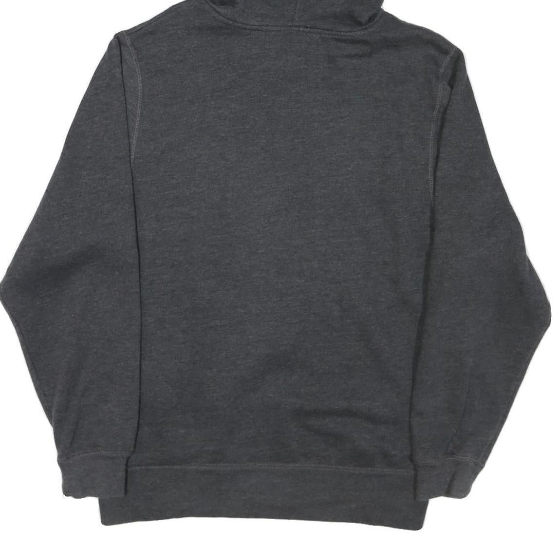 JONES & MITCHELL Mens Grey Trojans Pullover Hoodie S Cotton Blend Casual Wear