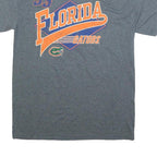 GILDAN Mens Grey Florida Gators Graphic T-Shirt M Short Sleeve Crew Neck