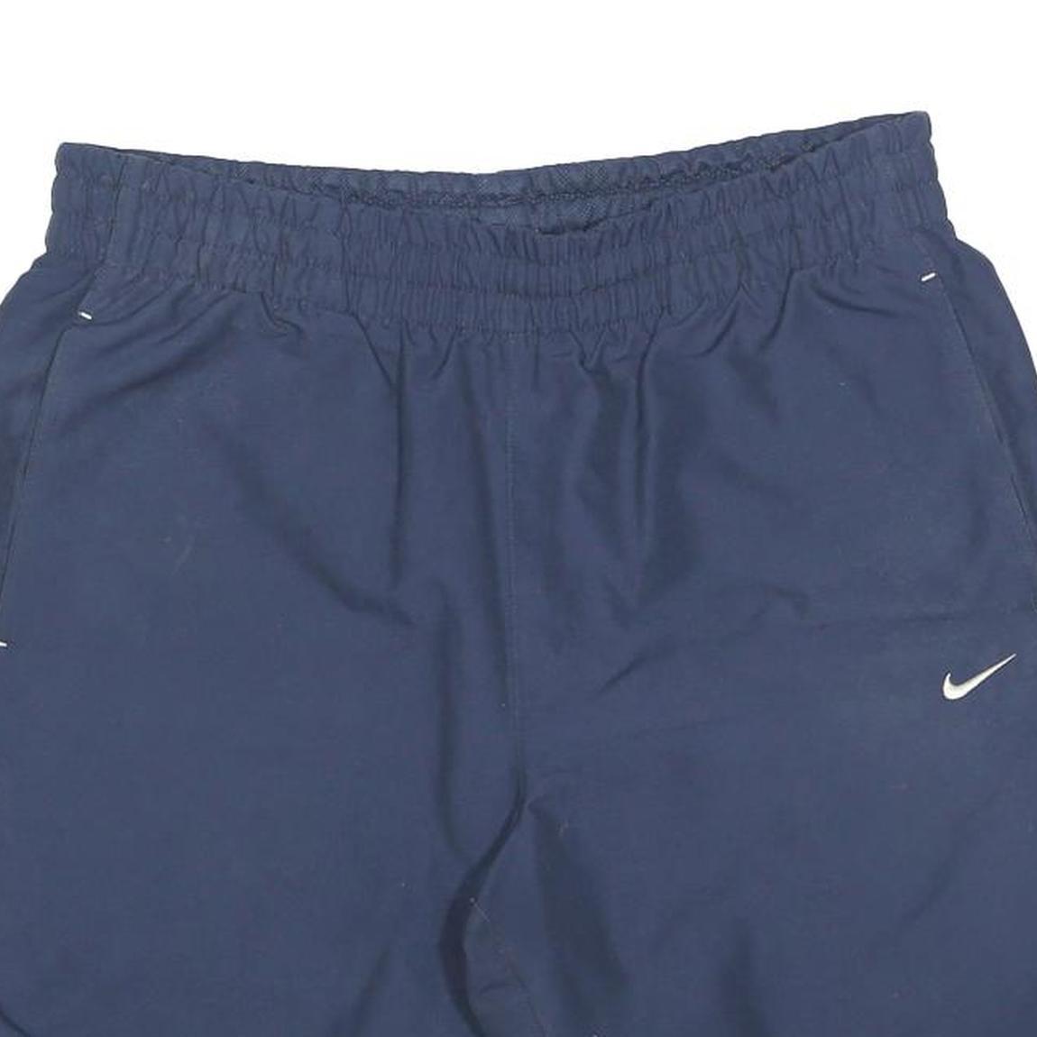 NIKE Mens Shorts Blue Casual L W32 Sports Logo Lightweight Athletic