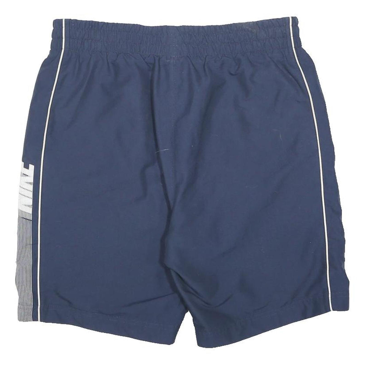 NIKE Mens Shorts Blue Casual L W32 Sports Logo Lightweight Athletic