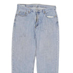 LEVI'S 550 Mens Jeans Blue Regular Tapered Denim Light W36 L32 Casual Vintage
