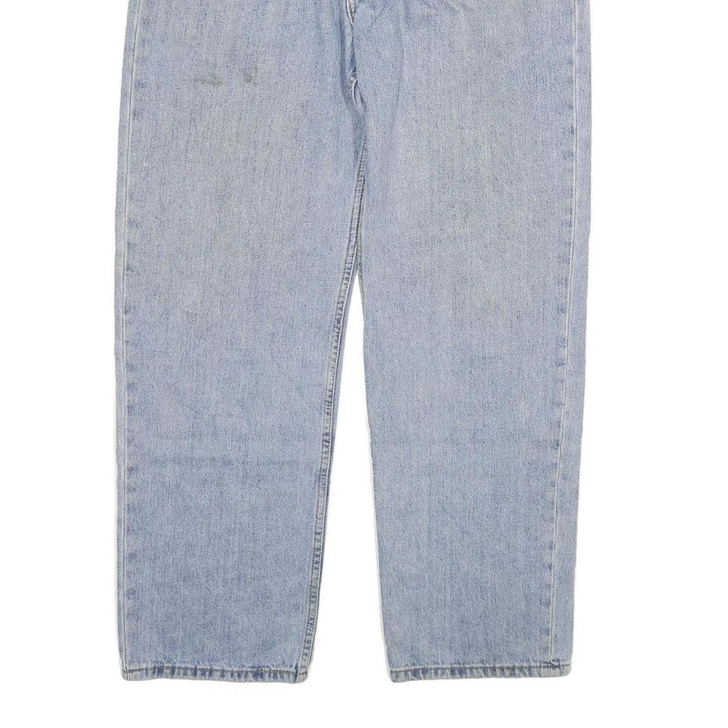 LEVI'S 550 Mens Jeans Blue Regular Tapered Denim Light W36 L32 Casual Vintage