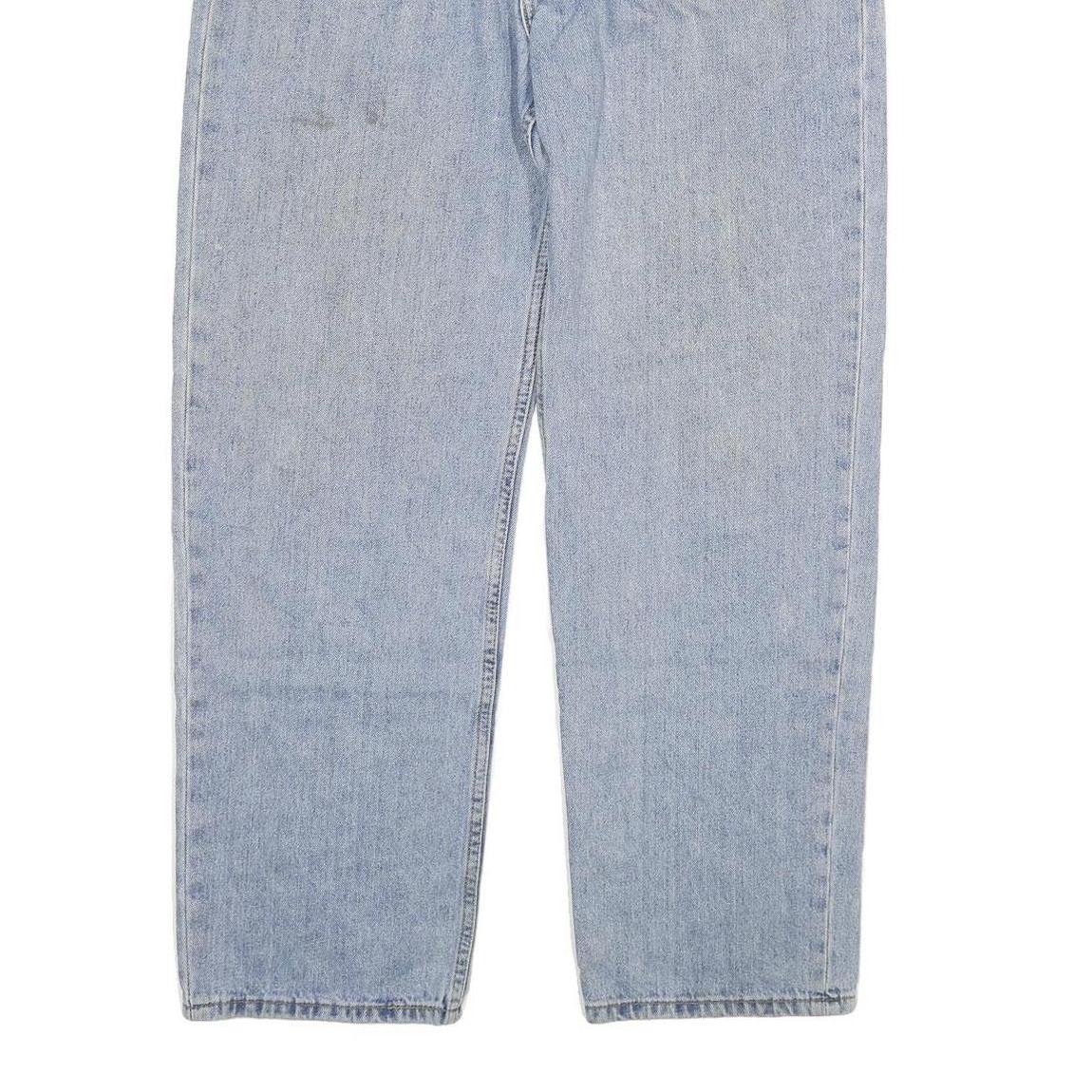 LEVI'S 550 Mens Jeans Blue Regular Tapered Denim Light W36 L32 Casual Vintage