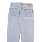 LEVI'S 550 Mens Jeans Blue Regular Tapered Denim Light W36 L32 Casual Vintage