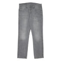 LEVI'S 511 Slim Mens Jeans Grey Slim Skinny Denim Medium W32 L30 Stylish