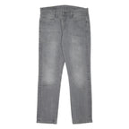LEVI'S 511 Slim Mens Jeans Grey Slim Skinny Denim Medium W32 L30 Stylish
