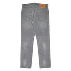 LEVI'S 511 Slim Mens Jeans Grey Slim Skinny Denim Medium W32 L30 Stylish
