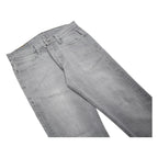 LEVI'S 511 Slim Mens Jeans Grey Slim Skinny Denim Medium W32 L30 Stylish