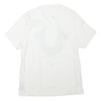 TRUE RELIGION Mens White Camouflage Horseshoe Graphic T-Shirt XL Short Sleeve