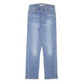 LEVI'S Womens Regular Blue Denim Medium Fit Jeans W24 L25 Classic Cotton Blend